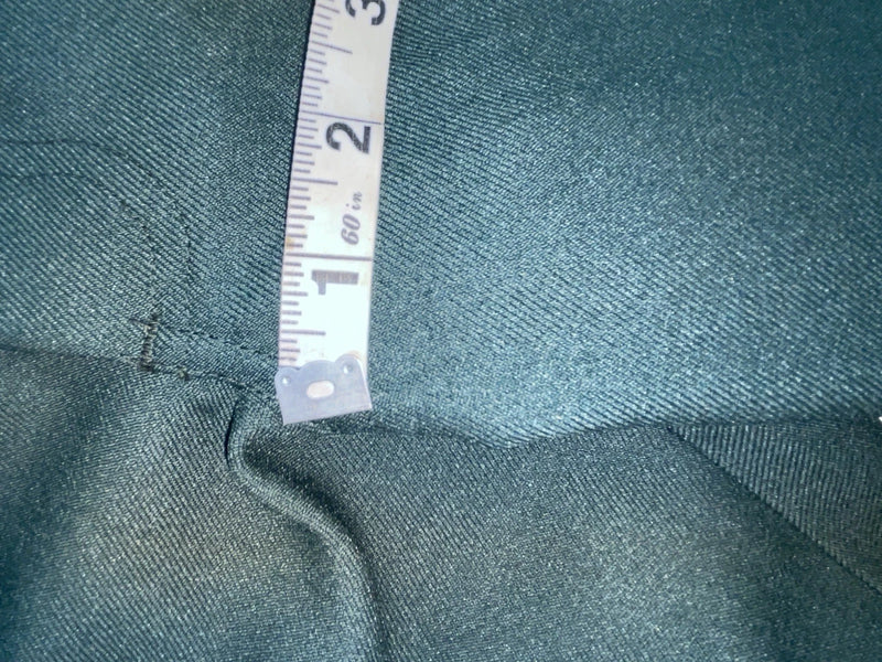 New Vintage Green Dickson Jenkins Polyester Pants #5509 XX-12