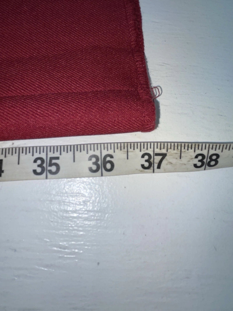 New Vintage Red Dickson Jenkins Polyester Pants #5534 3A-44