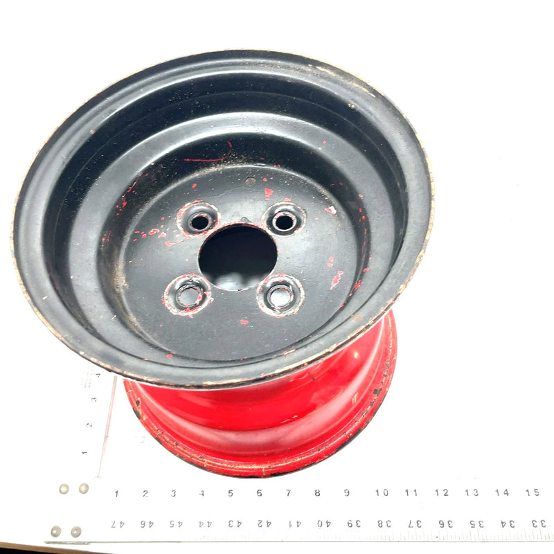 90-92 Polaris Trail Boss 350L 4X4 OEM Rear Wheel Rim 1520114 AP222