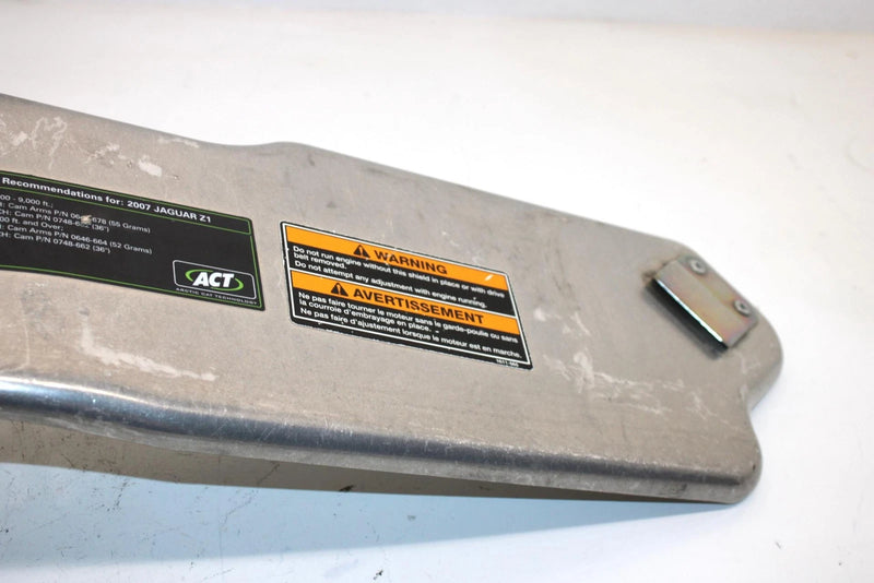 07 Arctic Cat Jaguar Z1 1100 Efi Oem Clutch Belt Cover 1707-465 SA301