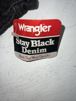 New Boys Black Denim Pro Rodeo Cowboy Cut Regular Jeans. 9/24 1/2 B-15