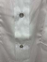 New Men’s Panhandle Slim White Long Sleeve Pearl Snap 18.5 2XL AA-114