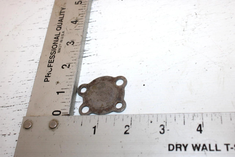 1985 Honda Atc 110a All Terrain Oem Oil Pump Cover 15121-028-060 AH58