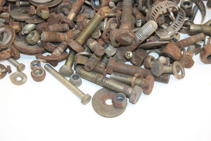 1996 Ski-doo Mxz 583 Oem Nut Bolt Spacer Hardware Kit SS11