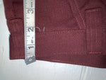 New Vintage Red Lee Polyester Pants #2004061 ZZ-68