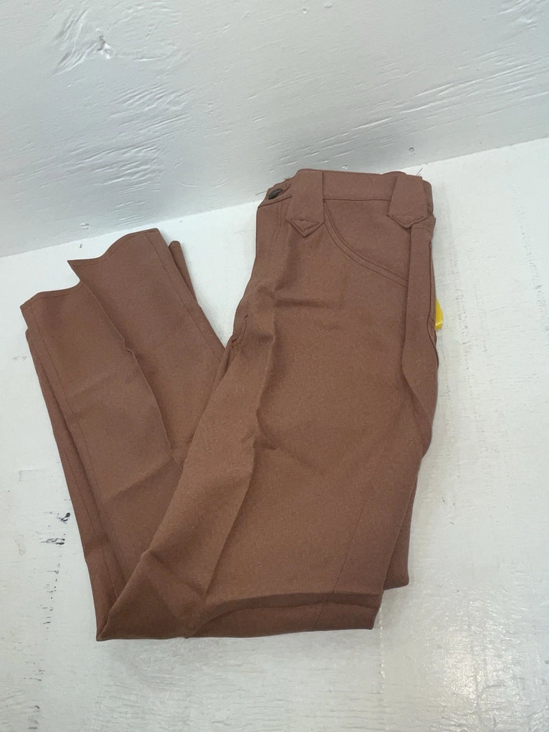 New Vintage Orange Lee Polyester Pants #2032628 OO-70