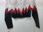 New Women’s 1849 Authentic Ranchwear White Short Western Show Jacket XS UU-69