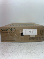 New Men’s Black Snake Skin Smoky Mountain Cowboy Boots. 1042 J Y 7. 1-59