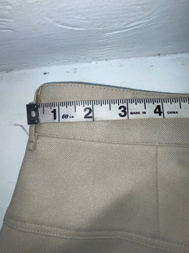 New Vintage Cream Mesquite Polyester Pants #5505 3A-86