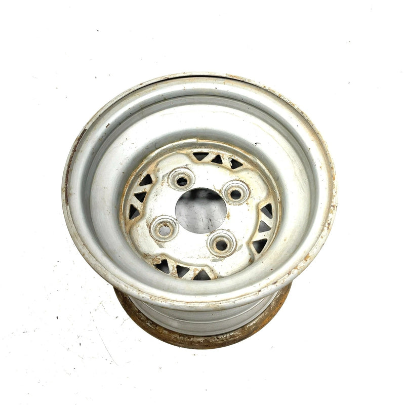 85-86 Polaris Trail Boss 250R OEM 10x8.5 Rear Wheel Rim 1520103 AP196