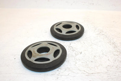 1995 Arctic Cat Pantera Oem Front Outer Idler Wheel Pair 0604-240 SA17