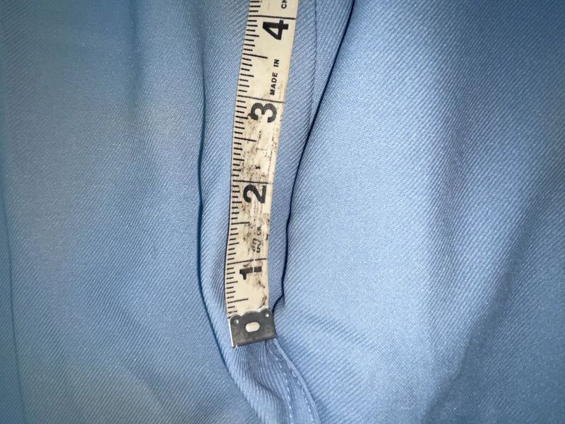 New Vintage Blue Dickson Jenkins Polyester Pants #5519 OO-63