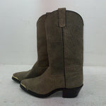 New Men’s Brown Texas Brand Cowboy Boots. 7649 8 E E. 3-143