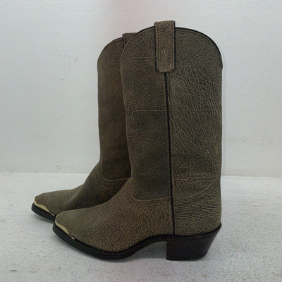 New Men’s Brown Texas Brand Cowboy Boots. 7649 8 E E. 3-143