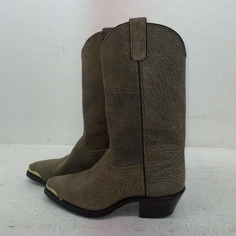 New Men’s Brown Texas Brand Cowboy Boots. 7649 8 E E. 3-143