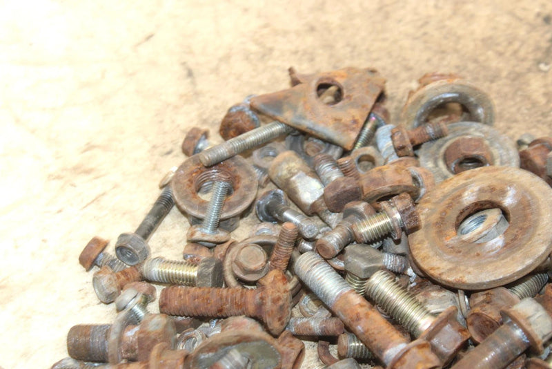 1985 Honda Trx Fourtrax 250 A Oem Nut Bolt Spacer Hardware Kit AH48
