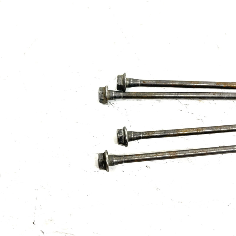 02 Suzuki Quadrunner 500 LTF500F OEM Cylinder Head Bolt Set 09103-10179 AS37