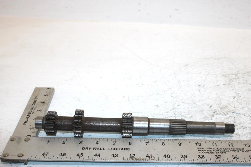 1998 Yamaha  Grizzly Oem Secondary Transmission Shaft 4WV-17681-00-00 AY49