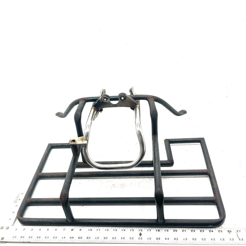 1986 Suzuki Quadrunner 185 OEM Rear Rack/Bumper AS33