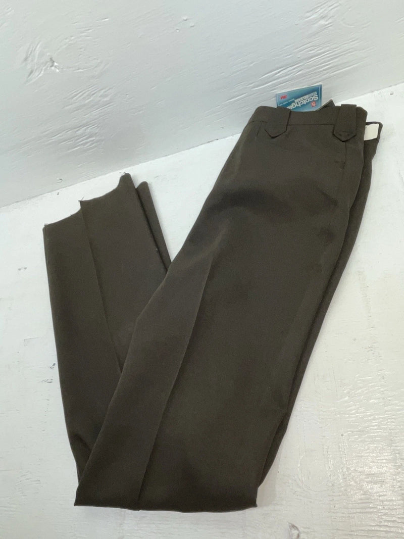 New Vintage Brown Circle S Polyester Pants #9321 3A-120