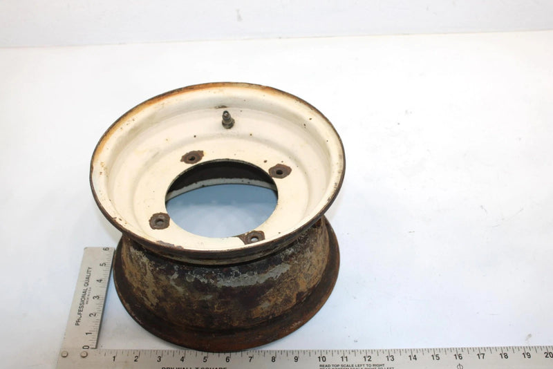 92 Polaris Big Boss 6x6 Oem Front Wheel Rim 10x5.5 1520118 AP33