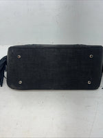New Gray Angel Ranch Purse With Fringe #DHB1036B EE-5
