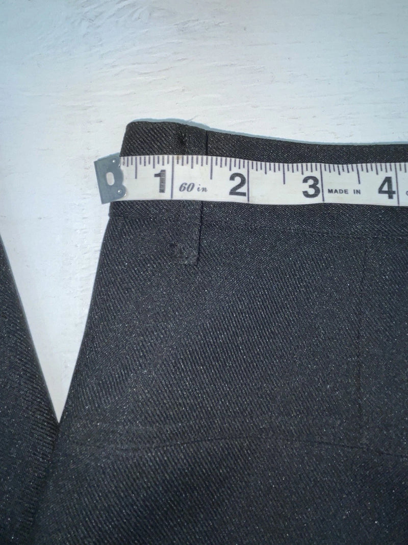 New Vintage Black Mesquite Polyester Pants #5911 XX-38