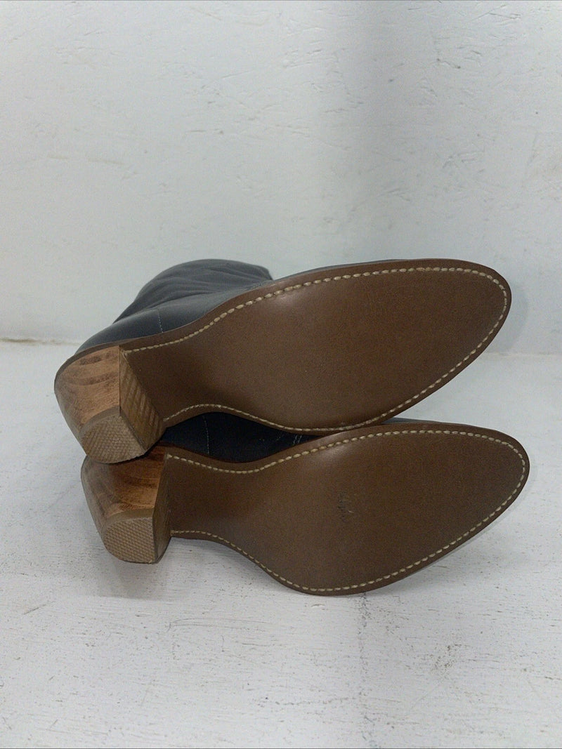 New Women’s Grey Kenny Roger’s Cowboy Boots. 40102 7 M. 18-36