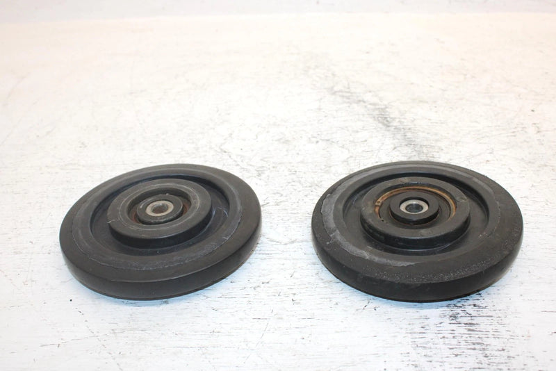 96 Polaris Classic Touring Oem Rear Arm Idler Wheel Set W/Bushings 1543023 SP38