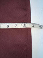 New Vintage Red Lee Polyester Pants #2004061 ZZ-68