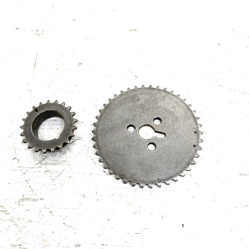 95-98 Polaris Magnum 425 4X4 OEM 42T/21T Timing Sprocket Set 3084914 AP232
