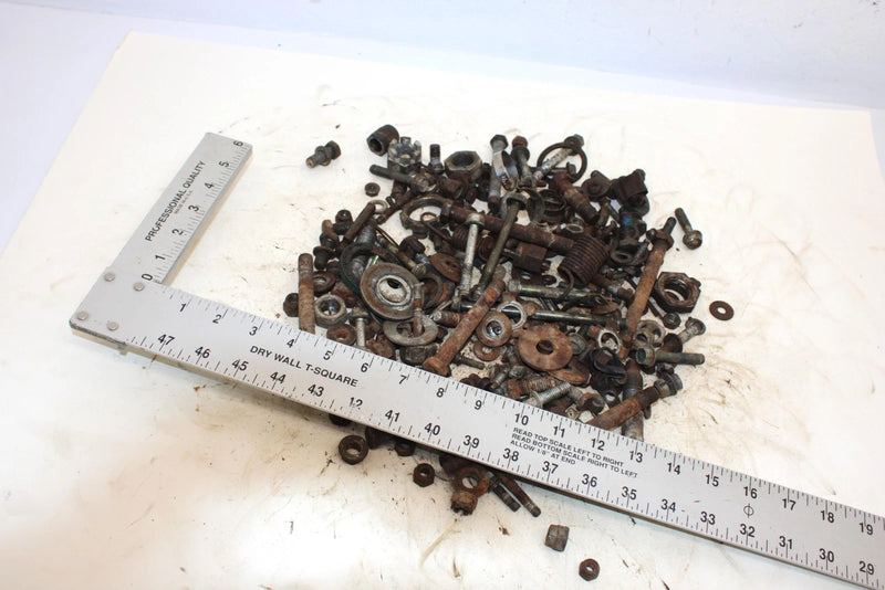 92 Polaris Trail Boss 350l 4x4 Oem Nut Bolt Spacer Hardware Kit APS