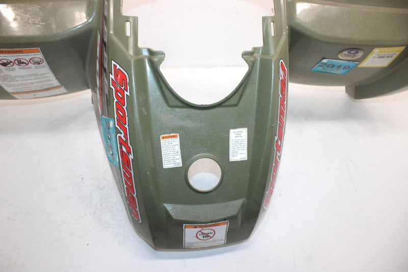 2005 Polaris Sportsman 500 Ho Oem Front Fender 26.32864-400 2634094-400 AP176