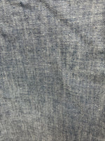 New Men’s Champion Western Blue Design Long Sleeve Pearl Snap 15.5 Medium R-11