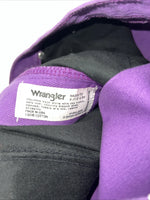 New Women’s Purple Wrangler Silverlake Relaxed Fit Denim Jeans. 9/10x34 O-18