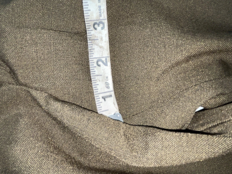 New Vintage Brown Dickson Jenkins Polyester Pants VV-57