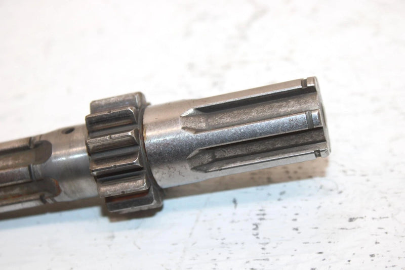 1982 Honda Atc110 Oem Main Transmission Shaft 23211-459-000 AH65