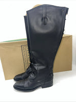 New Women’s Smoky Mountain Black English Riding Boots. 6045 9 W. 12-44