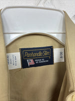 New Women’s Panhandle Slim Green Long Sleeve Pearl Snap Size 8 TT-100