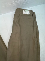 New Vintage Beige Mesquite Polyester Pants #5915 3A-3