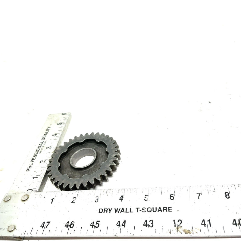 2002 Bombardier Quest 500 OEM 33T Transmission Bevel Gear 420296530 AB14