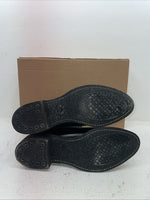 New Men’s Black Texas Brand Cowboy Boots. 47050 10.5 10 1/2 D. 7-99