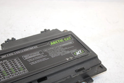 07 Arctic Cat Panther 570 Oem Airbox Cover Set 1670-049 1670-197 SA218
