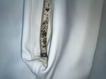New Vintage White Dickson Jenkins Polyester Pants SS-81