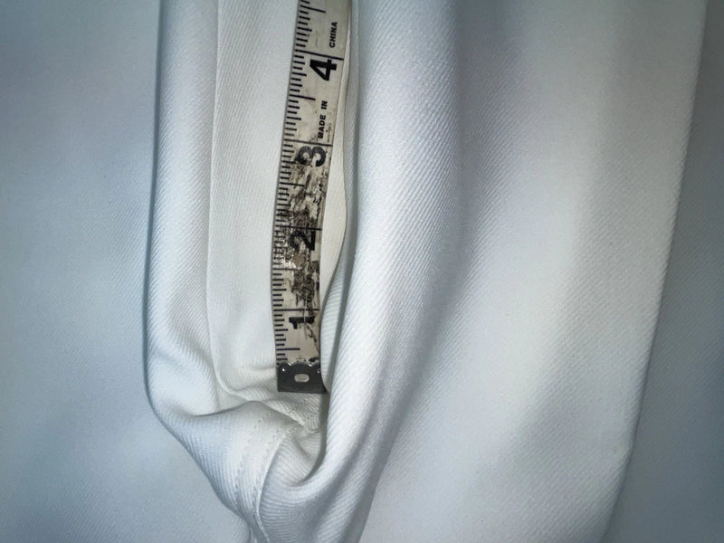 New Vintage White Dickson Jenkins Polyester Pants SS-81