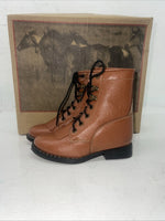 New Children’s Brown Cimarron Footwear Cowboy Boots. 9 D. 24-13