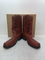 New Men’s Red Texas Brand Cowboy Boots. M 844 9.5 9 1/2 D. 4-100