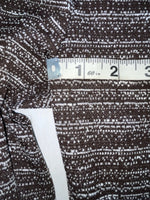 New Vintage Brown Speckled Panhandle Slim Polyester Pants #12406 XX-30