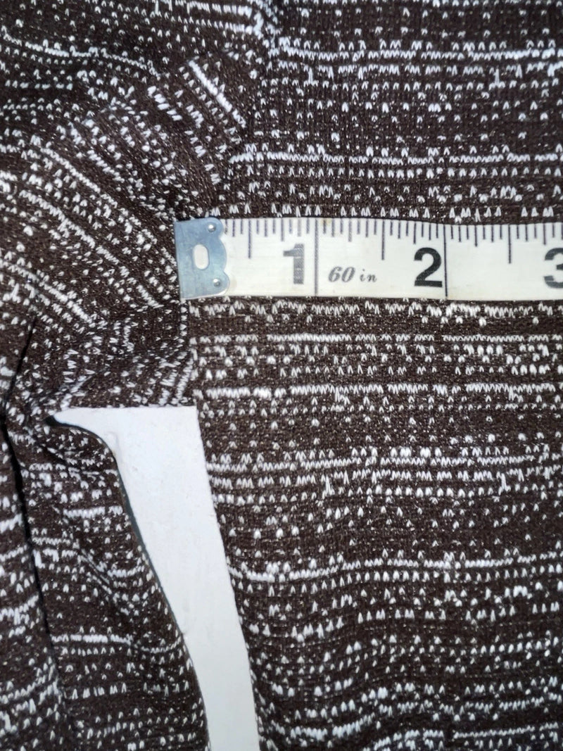 New Vintage Brown Speckled Panhandle Slim Polyester Pants #12406 XX-30