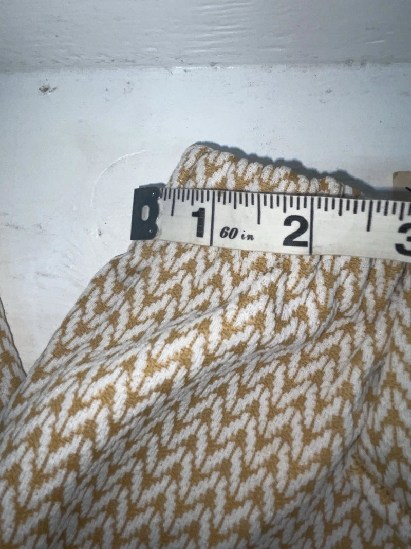 New Vintage Brown Knitted Rockmount Polyester Pants #3849 XX-10